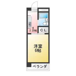 内藤ビル【3階】の間取り