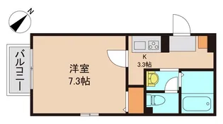 シーサイドスクウェア・T【1階】の間取り