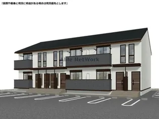 岐阜県岐阜市鏡島中1【アパート】の外観