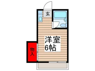 コンフォート高砂【2階】の間取り