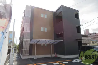 アリュール薬師堂駅前【3階】の外観