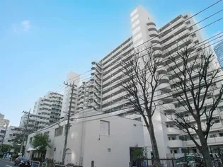 北品川ホームズ【12階】の外観