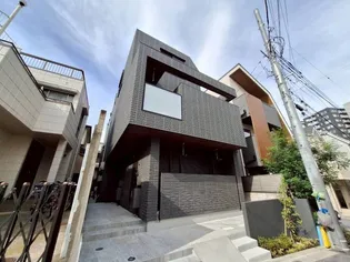 本駒込邸【1階】の外観