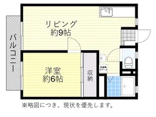 ルルーシュコート【2階】の間取り