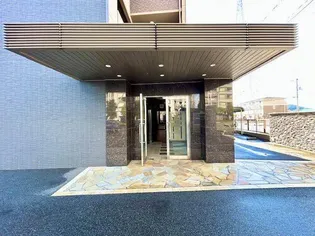 ヴィラシーンABE【5階】の地図