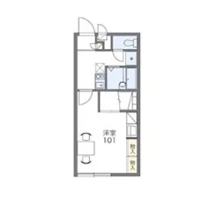 又吉【2階】の間取り