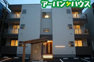 REGALEST 奥田南【2階】の外観