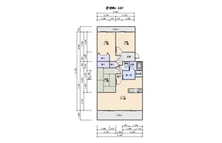 グラン・ポルト別名【3階】の間取り