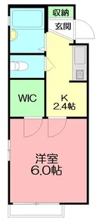 神奈川県藤沢市下土棚【アパート】の間取り
