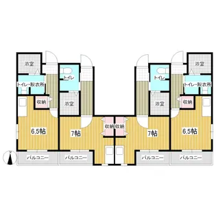 牛久中央ビル【3階】の間取り