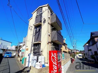 埼玉県富士見市鶴馬1【アパート】の外観