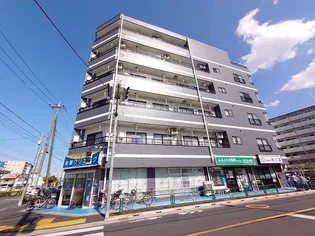 サカタビルディング【6階】の外観