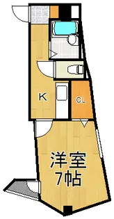 IBKハウス2【5階】の間取り