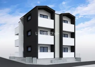 埼玉県入間市黒須2【アパート】の外観