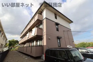 サバーブトリプル【3階】の外観