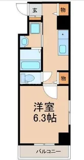 千葉県船橋市山野町【マンション】の間取り