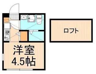 グランドソレーユ西新井【1階】の間取り