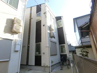 グランドソレーユ西新井【1階】の外観