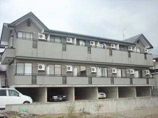 山形県山形市あさひ町【アパート】の外観