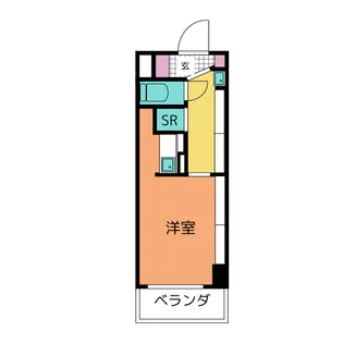 SLR吹上【3階】の間取り