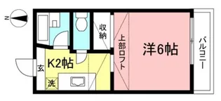 ボナール【2階】の間取り