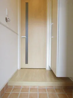 Ca・Calot I【1階】の玄関