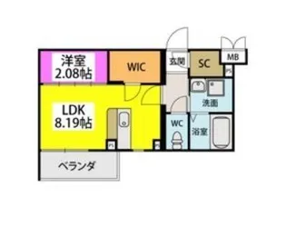 福岡県福岡市南区井尻3【マンション】の間取り