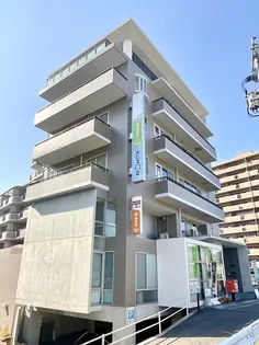 広島県広島市東区中山東1【マンション】の外観