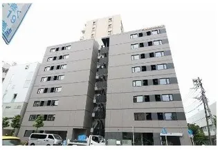 神奈川県川崎市中原区新丸子東1【マンション】の外観