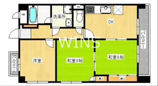 福岡県福岡市中央区大名1【マンション】の間取り