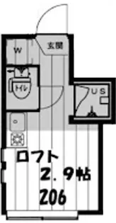 アーバンプレイス高円寺IV(フォー)【2階】の間取り