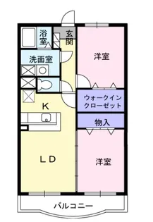 埼玉県志木市幸町4【マンション】の間取り