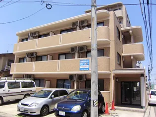 ヴィラボヌール【2階】の外観