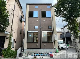 東京都江戸川区東小岩5【アパート】の外観