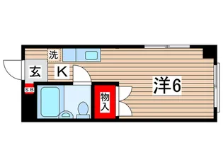 ガ-デンハイツ【2階】の間取り