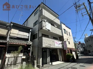 大阪府大阪市住吉区清水丘2【マンション】の外観