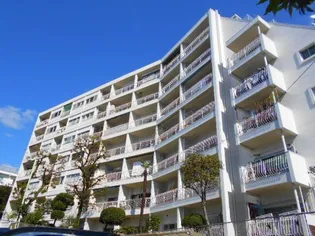 マンション目黒苑【8階】の外観