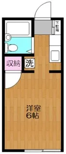 ココルワージュ【2階】の間取り