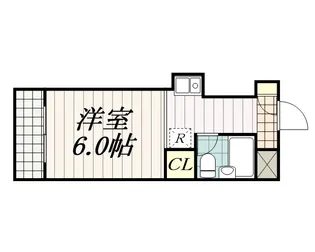 スカイコート千葉【3階】の間取り