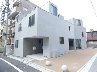 TAKANAWA SITE【1階】の外観