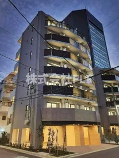 東京都江東区冬木【マンション】の外観