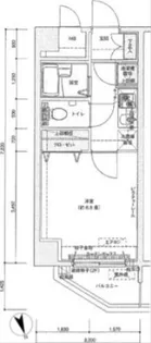 ドルチェ板橋区役所前【4階】の間取り