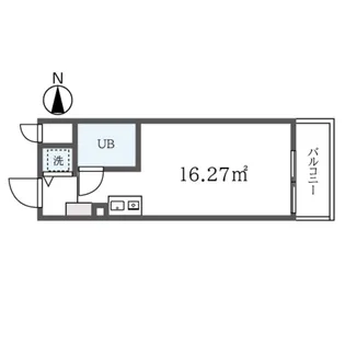 ReDEAL六郷【2階】の間取り