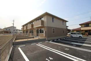 岡山県岡山市南区福島1【アパート】の外観