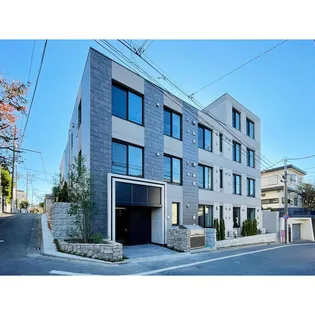 東京都世田谷区代沢2【マンション】の外観