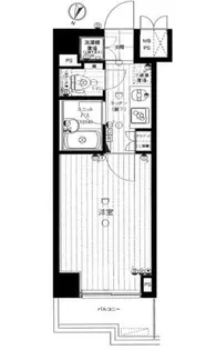 ルーブル中野沼袋【5階】の間取り