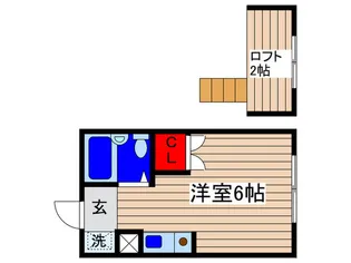 ステップ大泉【2階】の間取り