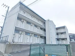 レオパレスヴィルヌーブ(12627)【1階】の外観