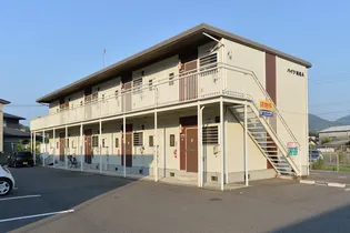 ハイツ筒尾A棟【1階】の外観