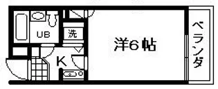 大阪府岸和田市下池田町1【マンション】の間取り